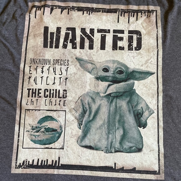 Star Wars Wanted T-Shirt Unknown Species 3XL - Picture 4 of 9